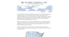 Desktop Screenshot of globalsourceweb.com
