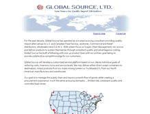 Tablet Screenshot of globalsourceweb.com
